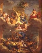 Jean-Baptiste Jouvenet The Triumph of Justice oil painting reproduction